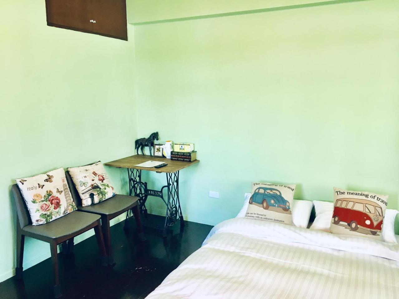 星夜神農 Apartment Tainan Luaran gambar